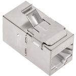 Acoplador Keystone RJ45 hembra a hembra Cat. 6 FTP pack de 6 unidades - RC14600 - 04