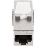 Acoplador Keystone RJ45 hembra a hembra Cat. 6 FTP pack de 6 unidades - RC14800 - 06