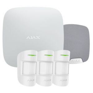 Ajax Hubkit Pro S - Kit de alarma profesional Certificado Grado 2