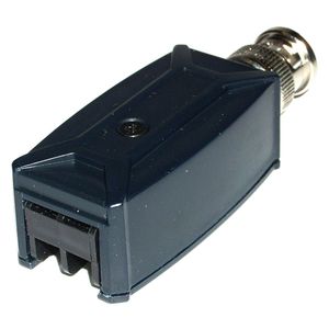 Transceptor de vídeo pasivo BNC a terminal block TTP111VT