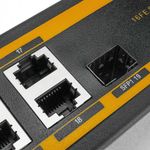 Switch PoE de red 10/100/1000 Mbps IEEE802.3af/at para rack 19" de 18 puertos y 1 SFP - RA07900 - 07