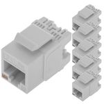 Keystone RJ45 hembra TB110 Cat. 5e UTP pack de 6 unidades - RC12000 - 01