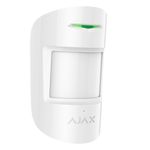 Ajax CombiProtect - Detector PIR y rotura de cristal antimascotas Certificado Grado 2 - blanco - AJ-COMBIPROTECT-W - 01
