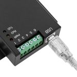 Adaptador USB a RS-422 RS485 Titan PRO 1-Port DINRail USBCOMiSIM - UB07200 - 08