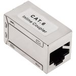 Acoplador Keystone RJ45 hembra a hembra Cat. 6 FTP pack de 6 unidades - RC14400 - 04