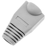 Cubierta de goma para conector RJ45 de color gris - RP05100 - 07