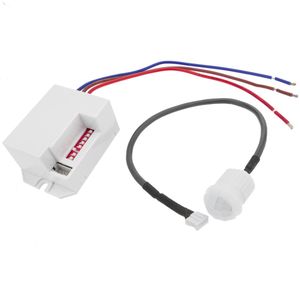 Detector de movimiento por infrarrojos de techo empotrable mini