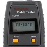 Network Cable Tester SC6106 - CT00500 - 02