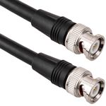 Cable coaxial BNC 6G HD SDI macho a macho de alta calidad 15m - BN06800 - 01