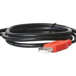 Caja externa 2.5" SATA USB 2.0 con lector de huellas digital Negra - RDS 1050 - 05