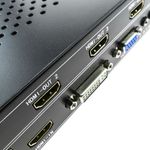 Videowall matriz de vídeo de 9 pantallas 3x3 HDMI DVI CVBS VGA - YR04300 - 05