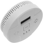 Detector de humo autónomo con indicadores LED, pantalla LCD y alarma acustica - LD00300 - 05