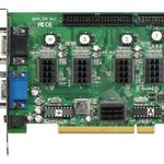 Tarjeta PCI para 16 cámaras con 4 entradas de audio 100fps - KO 8716 - 02