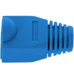 Cubierta de goma para conector RJ45 de color azul - RP05300 - 02