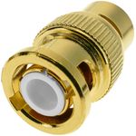 Conector dorado BNC RG6U macho para roscar - BN03300 - 06