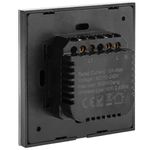 Interruptor inteligente táctil en color negro compatible con Google Home, Alexa y IFTTT - AN12500 - 07