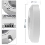 Detector de movimiento para techo con sensor IR Mini - NG09600 - 02