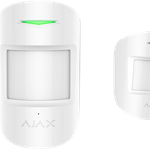 Ajax CombiProtect - Detector PIR y rotura de cristal antimascotas Certificado Grado 2 - blanco - AJ-COMBIPROTECT-W - 03
