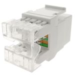 Keystone RJ45 hembra a TB110 Cat.5e UTP blanca - RC06700 - 02