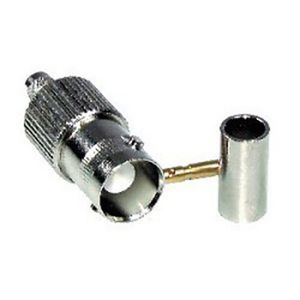 Conector de cable coaxial BNC hembra (RG59)