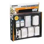 Sistema de alarma inalámbrica (9 piezas)  mandos, SIRENA de 100dB y Sensores movimiento - SW 3060 - 07