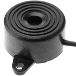 Zumbador piezo cerámico con sonido continuo 12VDC - KN04400 - 03