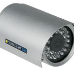 Cámara IP CCD exterior con IR MPEG4 IP66 - CNVCIP201 - 01