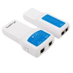 Comprobador de cables de red Lanberg NT-0402 para RJ45 y RJ11 - CT10100 - 02
