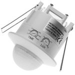 Detector de movimiento por infrarrojos de techo empotrable color blanco - NG09000 - 03