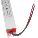 Fuente de alimentación industrial para LED 12VDC 3A. Tamaño 18 x 270 x 15 mm - VF12200 - 05