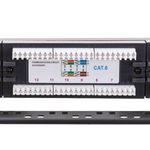 Patch panel 24 x RJ45 UTP cat.6 1Gb Ethernet - RD04000 - 08