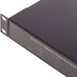 PoE Inyector Hub IEEE802.3af 10/100 Mbps 16-Port Rack 19" - RA06400 - 05