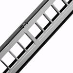 Patch panel FTP para rack 19 para 24 keystone 110 con peine - RP08200 - 09
