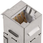 Acoplador Keystone RJ45 hembra a hembra Cat. 6 FTP pack de 6 unidades - RC14600 - 02