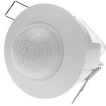 Detector de movimiento por infrarrojos de techo empotrable color blanco - NG09000 - 01