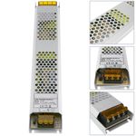Fuente de alimentación industrial de superficie 12VDC 16.7A. Tamaño 53 x 308 x 21 mm - VF10800 - 03