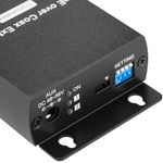 Extensor pasivo de largo alcance IP/PoE por cable coaxial 800 m - RA08600 - 05
