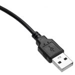 Concentrador de 3 puertos USB 2.0 para escritorio negro - US04100 - 08