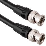Cable coaxial BNC 12G HD SDI macho a macho de alta calidad 10m - BN07700 - 01