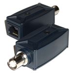 Extensor pasivo TCP/IP por coaxial RG59 emisor y receptor IP01 - SJ00100 - 01