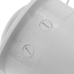Detector de movimiento por infrarrojos de techo empotrable blanco - NG09200 - 05
