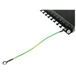 Patch panel de 24 RJ45 Cat.5e FTP 1U negro - RC04300 - 04