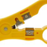 Herramienta cortadora y peladora universal RG59 RG56 RG57 RG11 2P 4P 6P 8P - RC09800 - 04