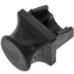 Protector Conector RJ45 Negro para conectores hembra - RD07400 - 01