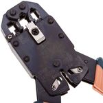 Herramienta crimpadora para RJ10 RJ11 RJ12 RJ45 (4P4C 6P2C 6P6C 8P8C) - HT00400 - 08
