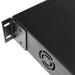 Switch PoE de red 10/100/1000 Mbps IEEE802.3af/at para rack 19" de 18 puertos y 1 SFP - RA07900 - 10