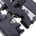 Herramienta crimpadora cortadora peladora para RJ45 RJ12 RJ11 RJ9 8P8C 6P6C 6P4C 4P4C - HT00200 - 06