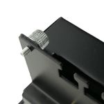 Patch panel de 24 RJ45 Cat.5e FTP 1U negro - RC04300 - 08