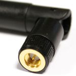Antena LTE 4G GSM UMTS GPRS WIFI con conector SMA 4.0dBi omnidireccional dipolo - GS03200 - 02