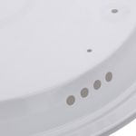 Lámpara E27 con detección de movimiento para 2 bombillas E27 - NN09800 - 09